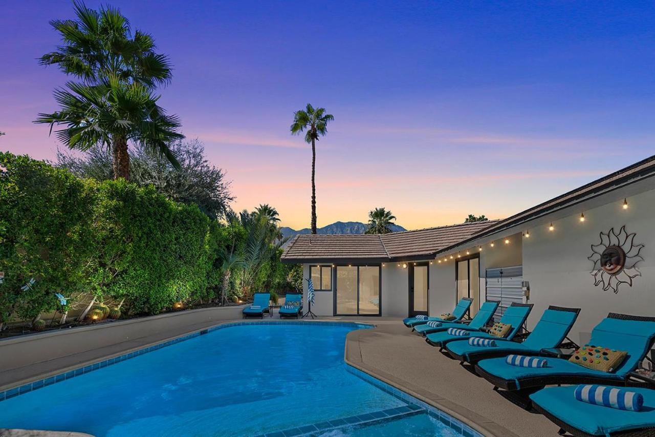 Los Compadres Oasis - 5 Bedroom Palm Springs Exteriér fotografie