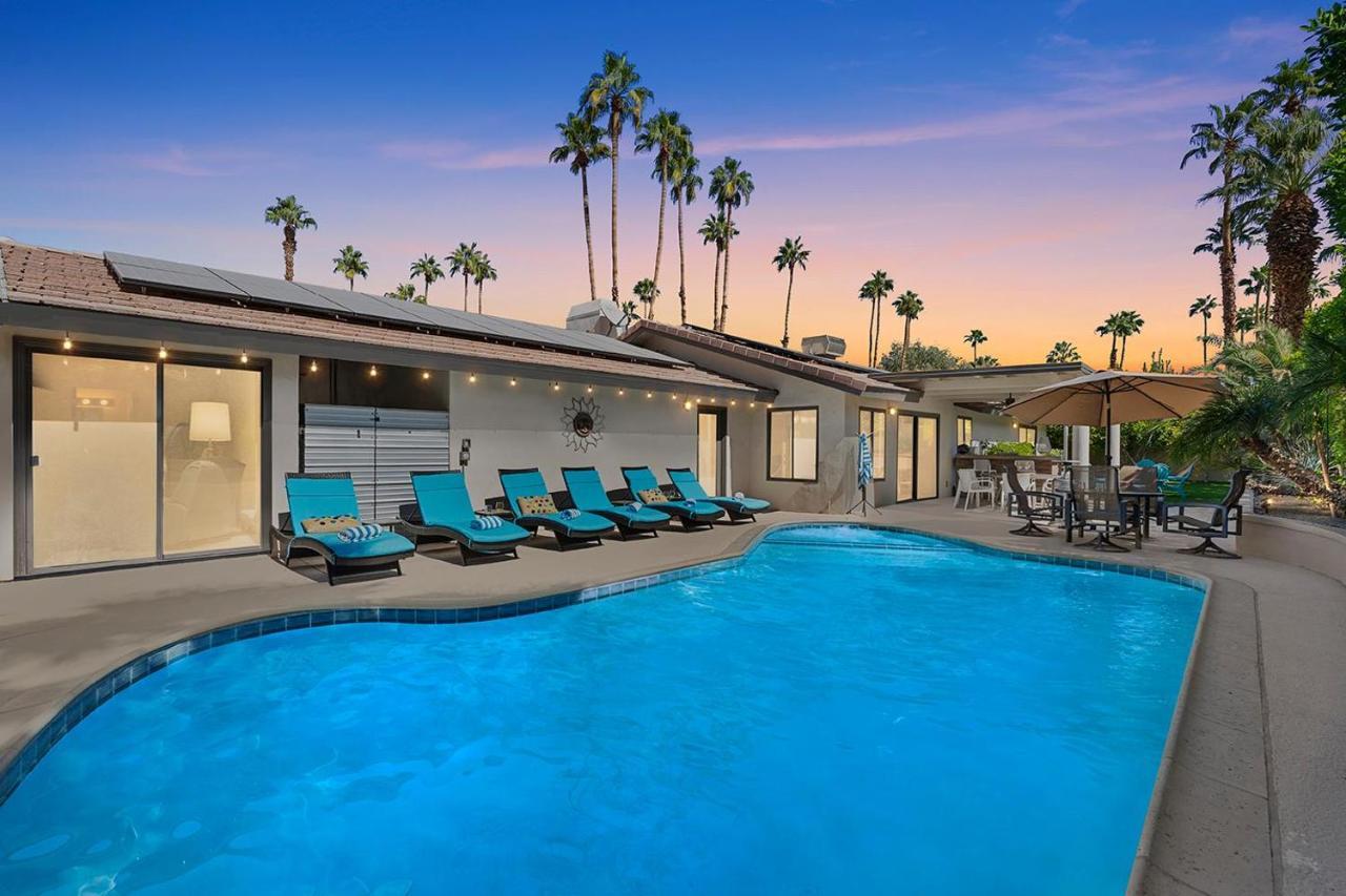 Los Compadres Oasis - 5 Bedroom Palm Springs Exteriér fotografie