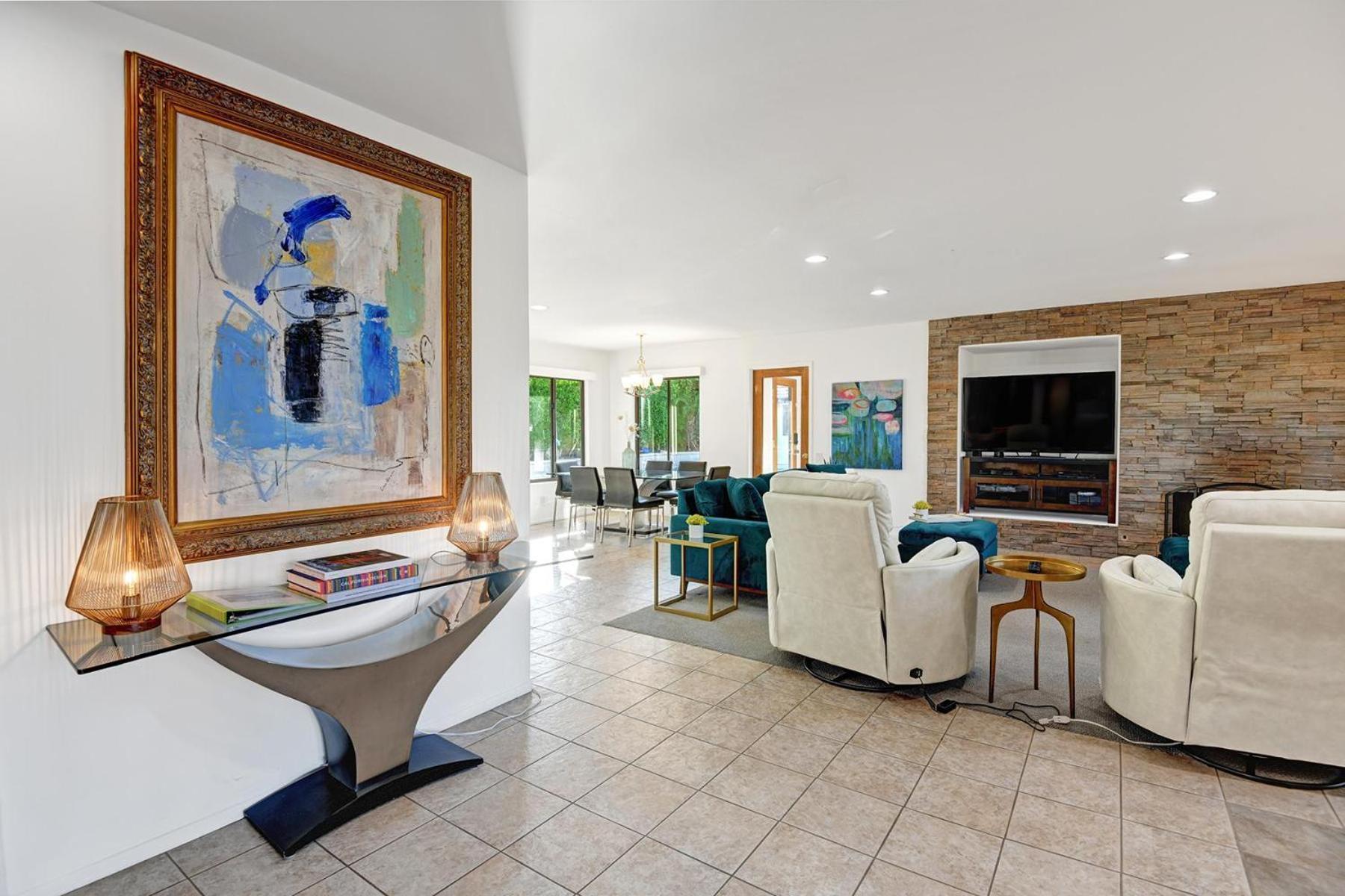 Los Compadres Oasis - 5 Bedroom Palm Springs Exteriér fotografie